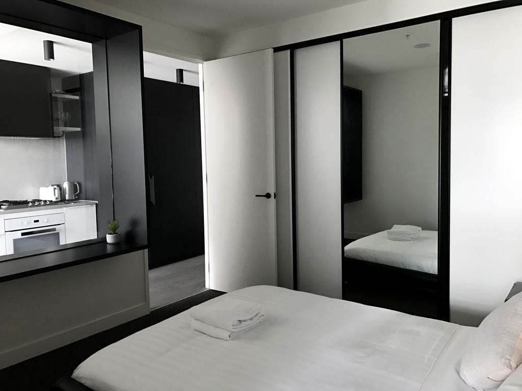 Urbanminder @ The Eminence Apartamento Melbourne Exterior foto